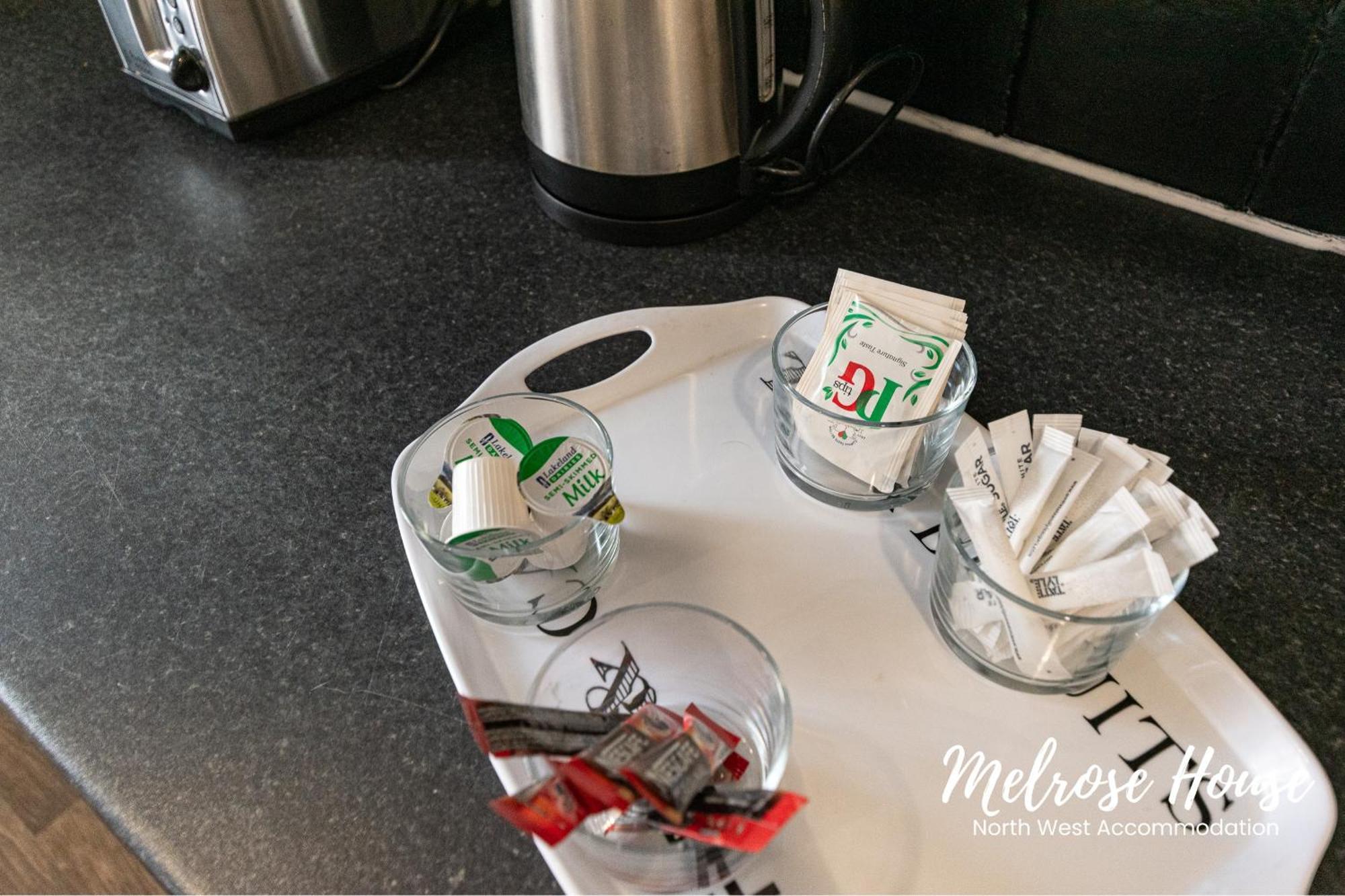 Manchester Work Stays 2Br Home With Parking & Wifi Dış mekan fotoğraf