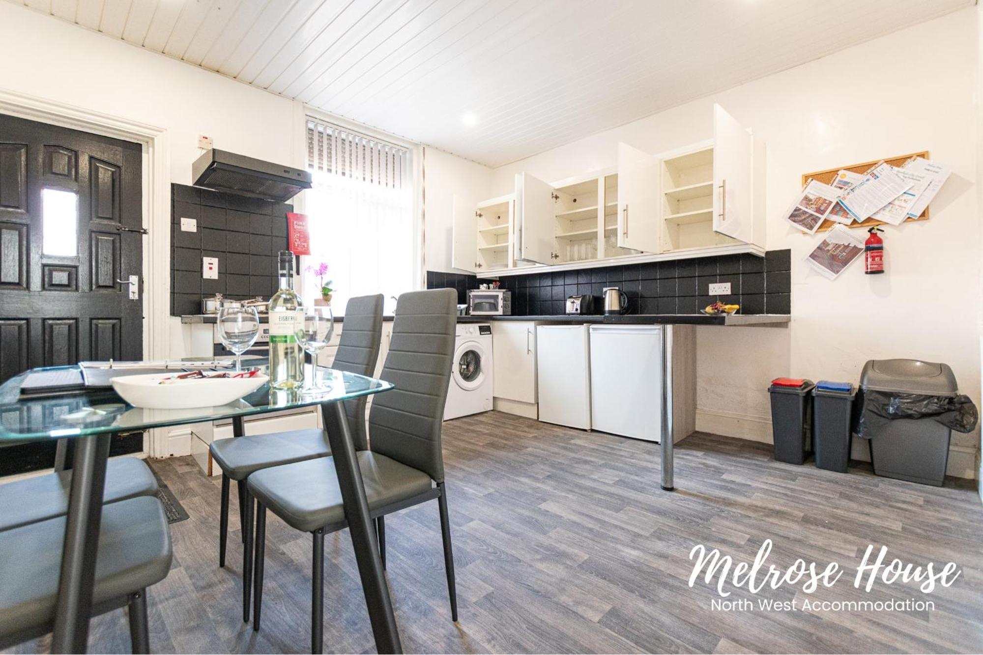 Manchester Work Stays 2Br Home With Parking & Wifi Dış mekan fotoğraf