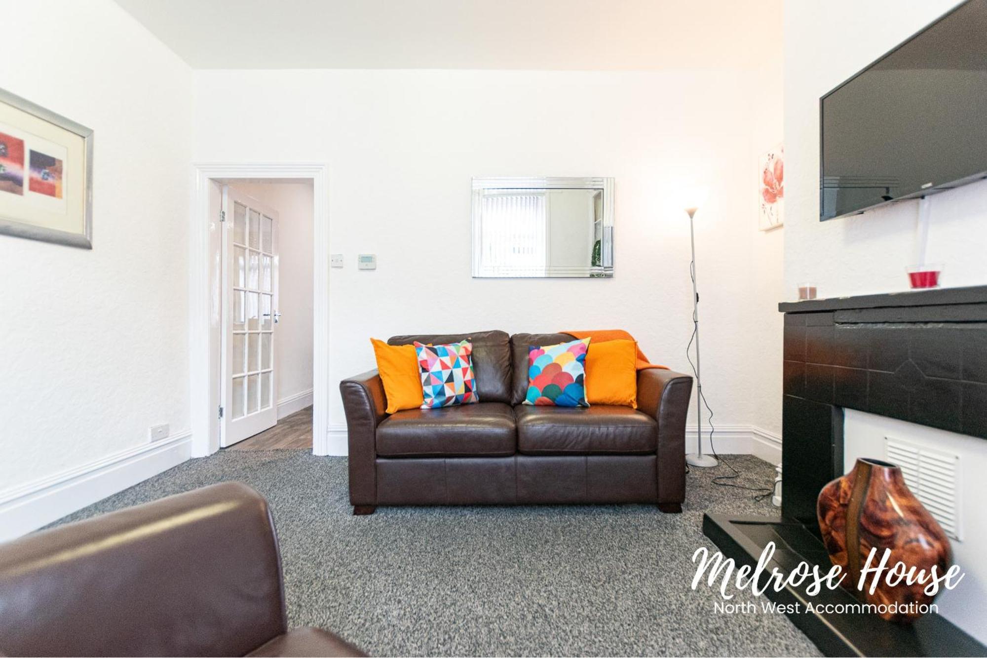 Manchester Work Stays 2Br Home With Parking & Wifi Dış mekan fotoğraf