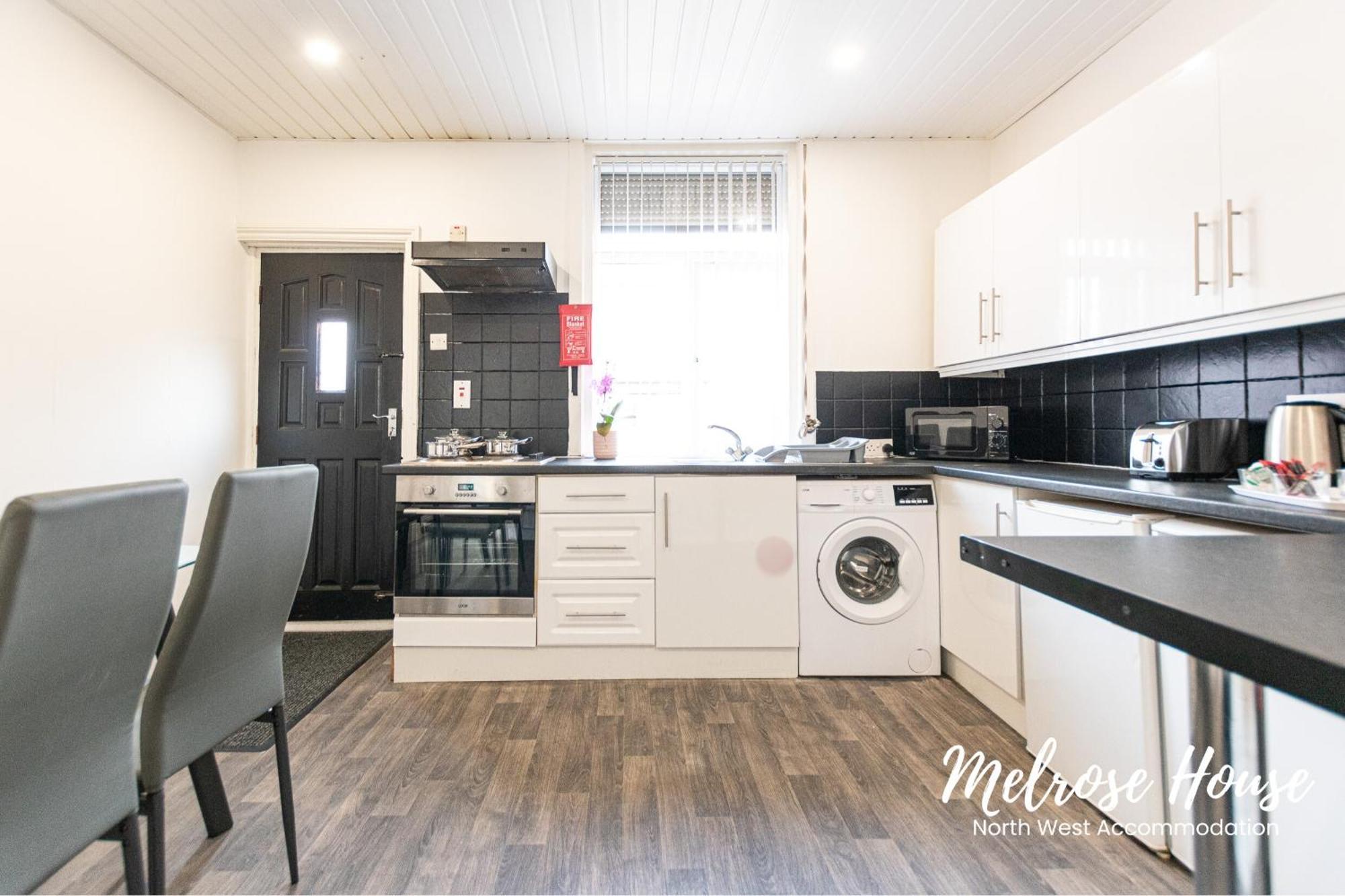 Manchester Work Stays 2Br Home With Parking & Wifi Dış mekan fotoğraf