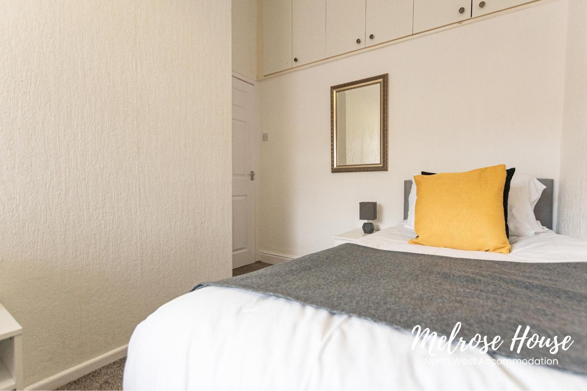 Manchester Work Stays 2Br Home With Parking & Wifi Dış mekan fotoğraf