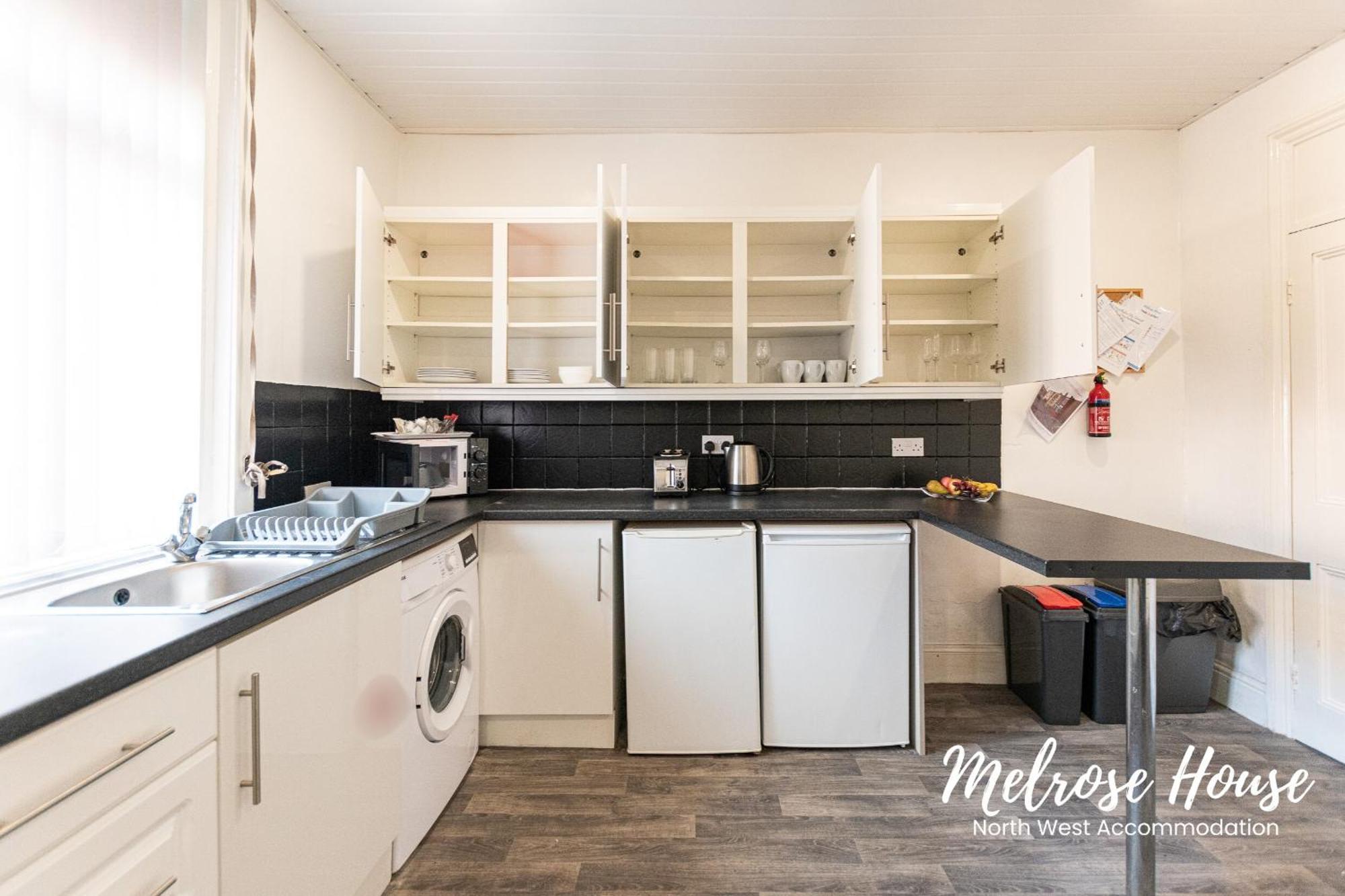 Manchester Work Stays 2Br Home With Parking & Wifi Dış mekan fotoğraf