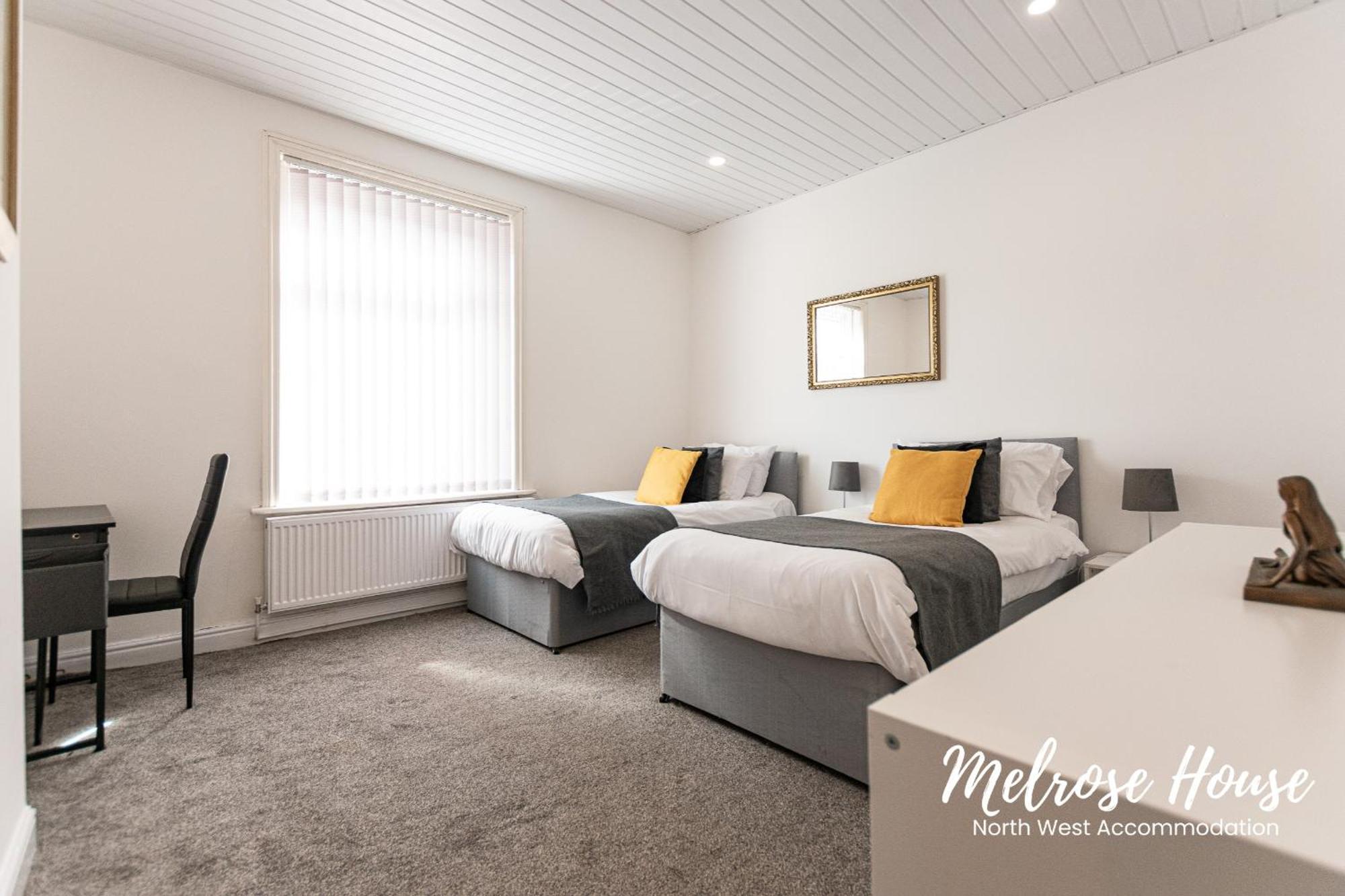 Manchester Work Stays 2Br Home With Parking & Wifi Dış mekan fotoğraf