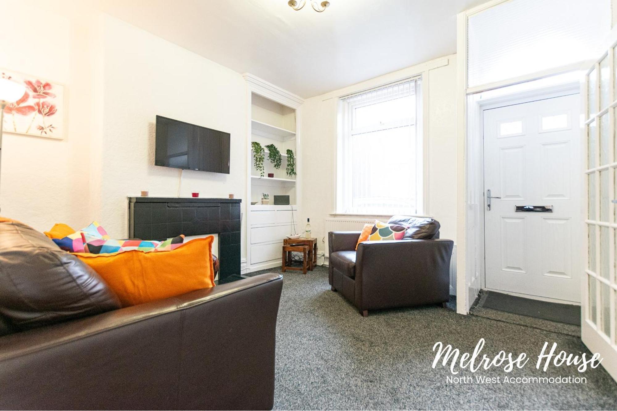 Manchester Work Stays 2Br Home With Parking & Wifi Dış mekan fotoğraf
