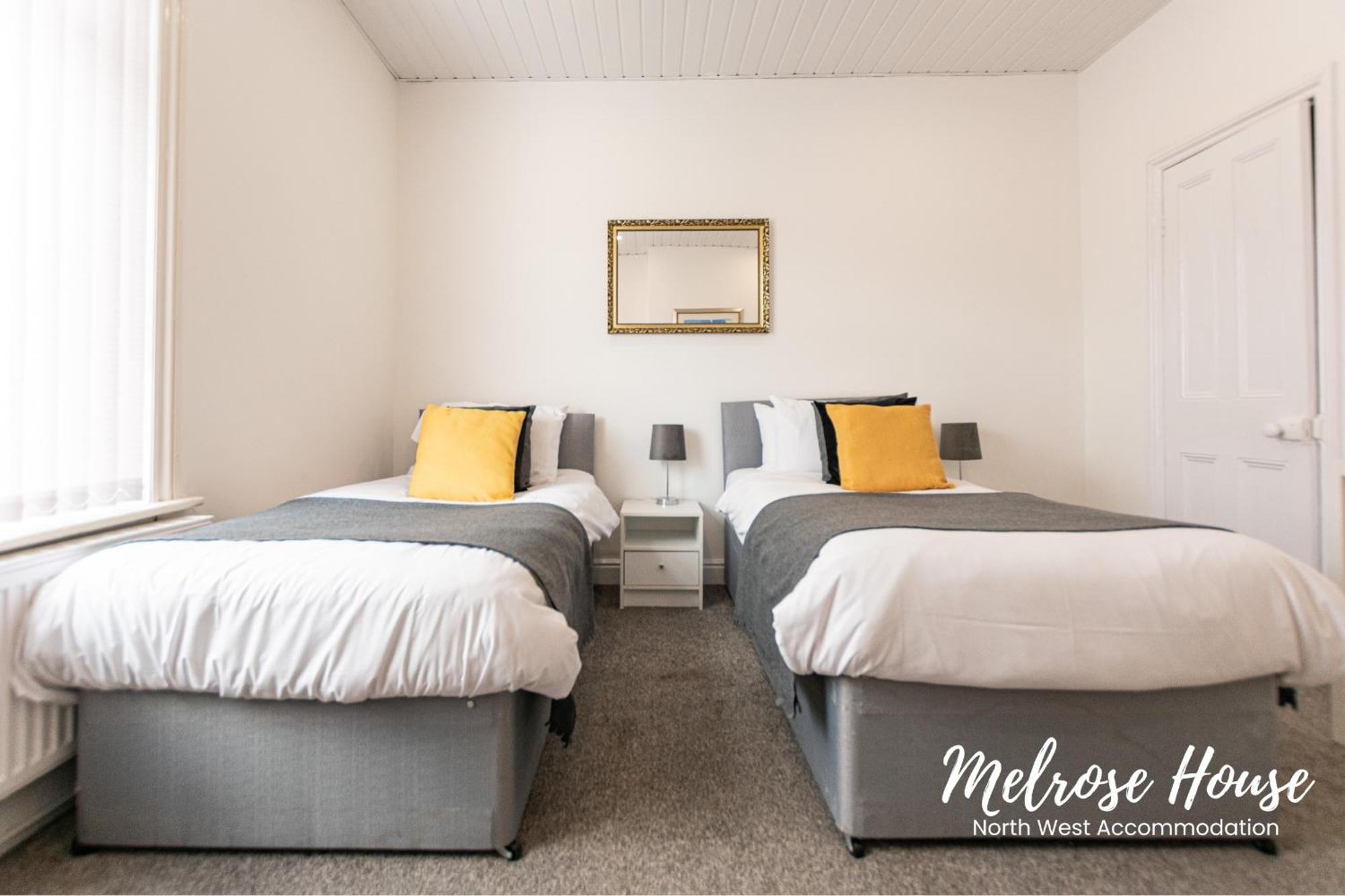 Manchester Work Stays 2Br Home With Parking & Wifi Dış mekan fotoğraf