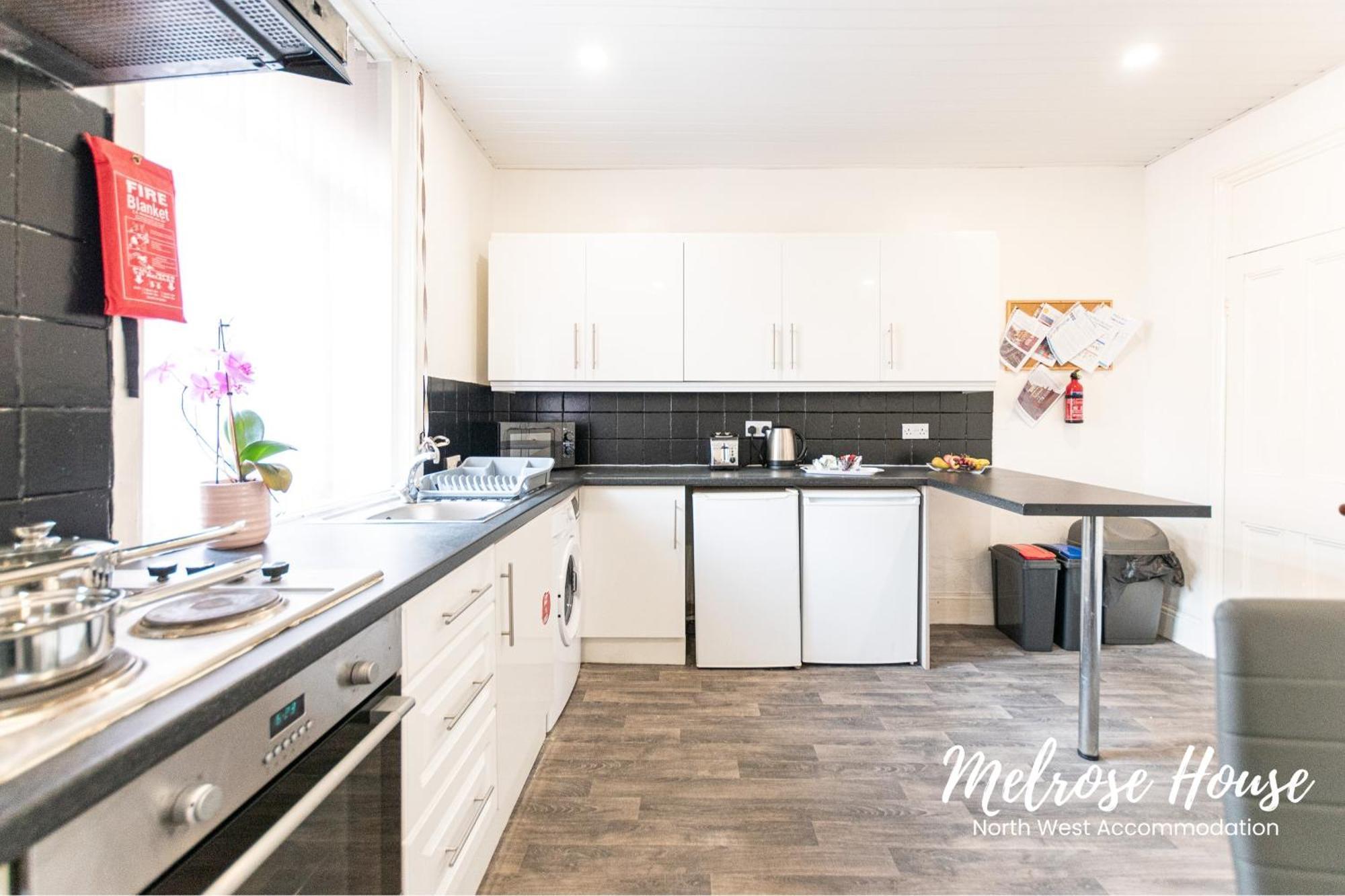 Manchester Work Stays 2Br Home With Parking & Wifi Dış mekan fotoğraf