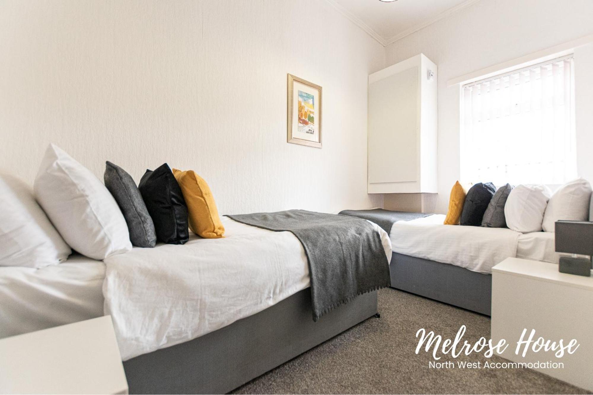 Manchester Work Stays 2Br Home With Parking & Wifi Dış mekan fotoğraf